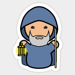 The Hermit Sticker